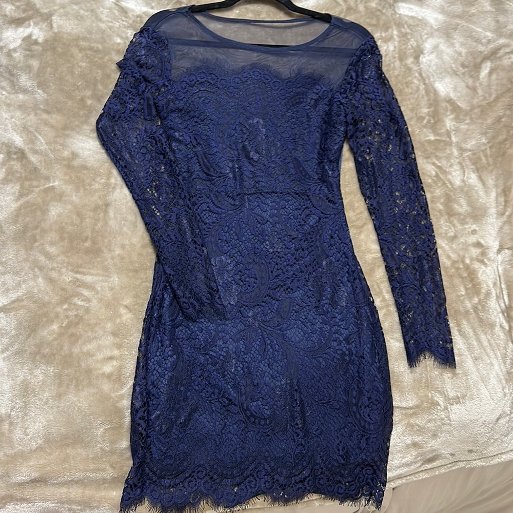 Size 1/2 navy blue
